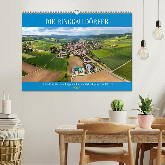 Die Ringgau Dörfer (CALVENDO Wandkalender 2025)