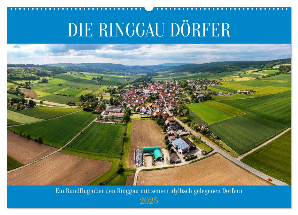 Die Ringgau Dörfer (CALVENDO Wandkalender 2025)