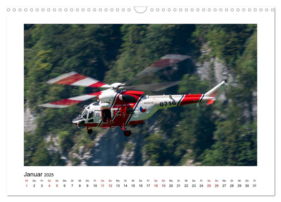 Zigairmeet Airshow Hightlights Kalender (CALVENDO Wandkalender 2025)