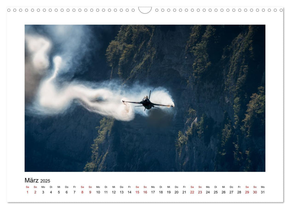 Zigairmeet Airshow Hightlights Kalender (CALVENDO Wandkalender 2025)