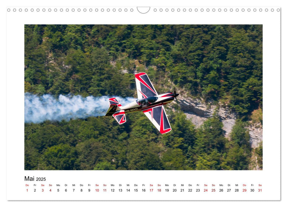 Zigairmeet Airshow Hightlights Kalender (CALVENDO Wandkalender 2025)