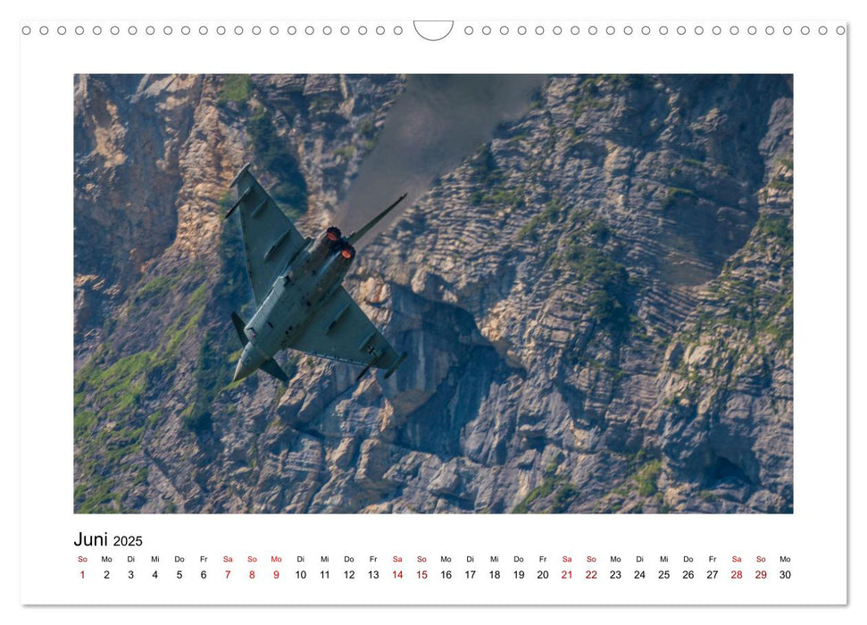 Zigairmeet Airshow Hightlights Kalender (CALVENDO Wandkalender 2025)