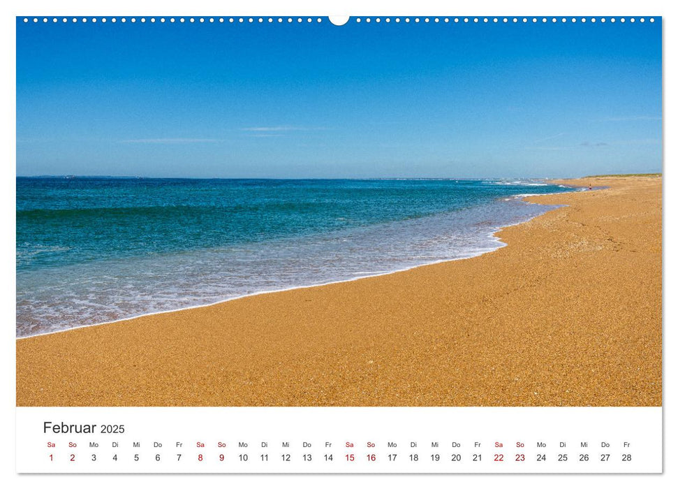 Die Bretagne - Traumpfade (CALVENDO Premium Wandkalender 2025)