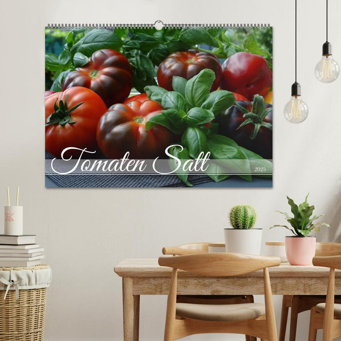 Tomaten Satt (CALVENDO Wandkalender 2025)