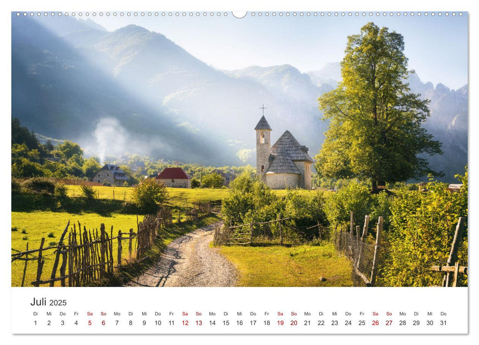 Faszinierendes Europa (CALVENDO Premium Wandkalender 2025)