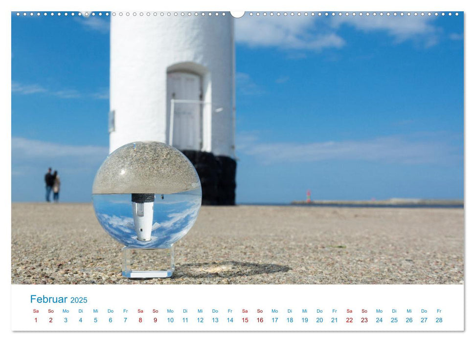 Streifzug auf Usedom (CALVENDO Premium Wandkalender 2025)