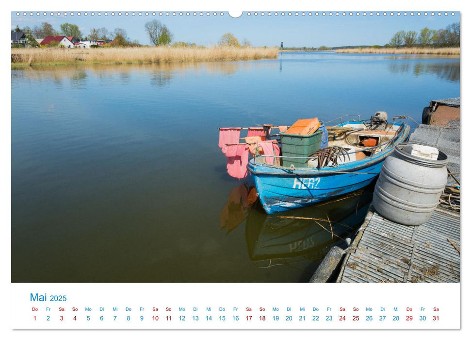 Streifzug auf Usedom (CALVENDO Premium Wandkalender 2025)