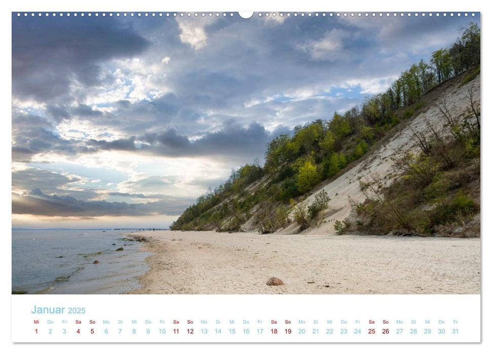 Unterwegs auf Usedom (CALVENDO Premium Wandkalender 2025)