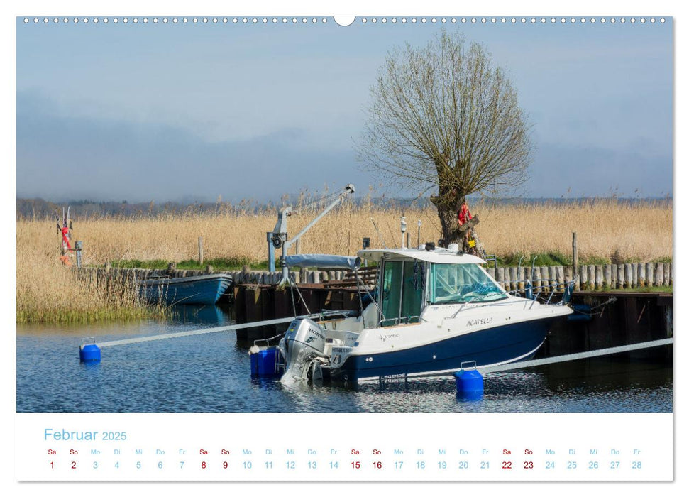 Unterwegs auf Usedom (CALVENDO Premium Wandkalender 2025)