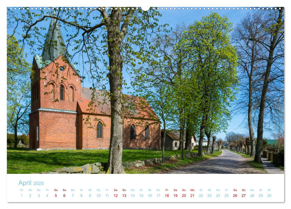 Unterwegs auf Usedom (CALVENDO Premium Wandkalender 2025)