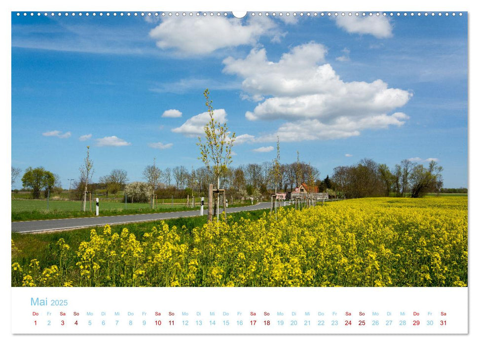 Unterwegs auf Usedom (CALVENDO Premium Wandkalender 2025)