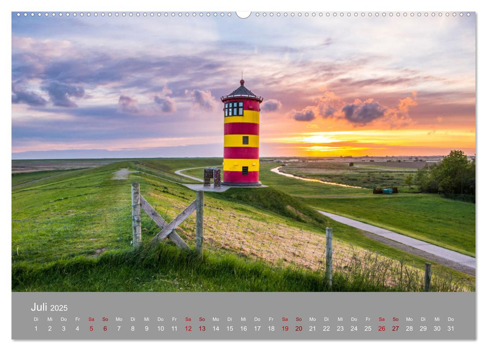 Ostfrieslandmomente 2025 (CALVENDO Premium Wandkalender 2025)