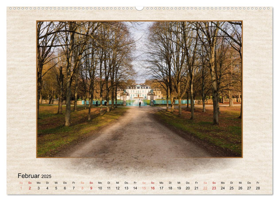 Landschaft, die aus dem Rahmen fällt (CALVENDO Premium Wandkalender 2025)