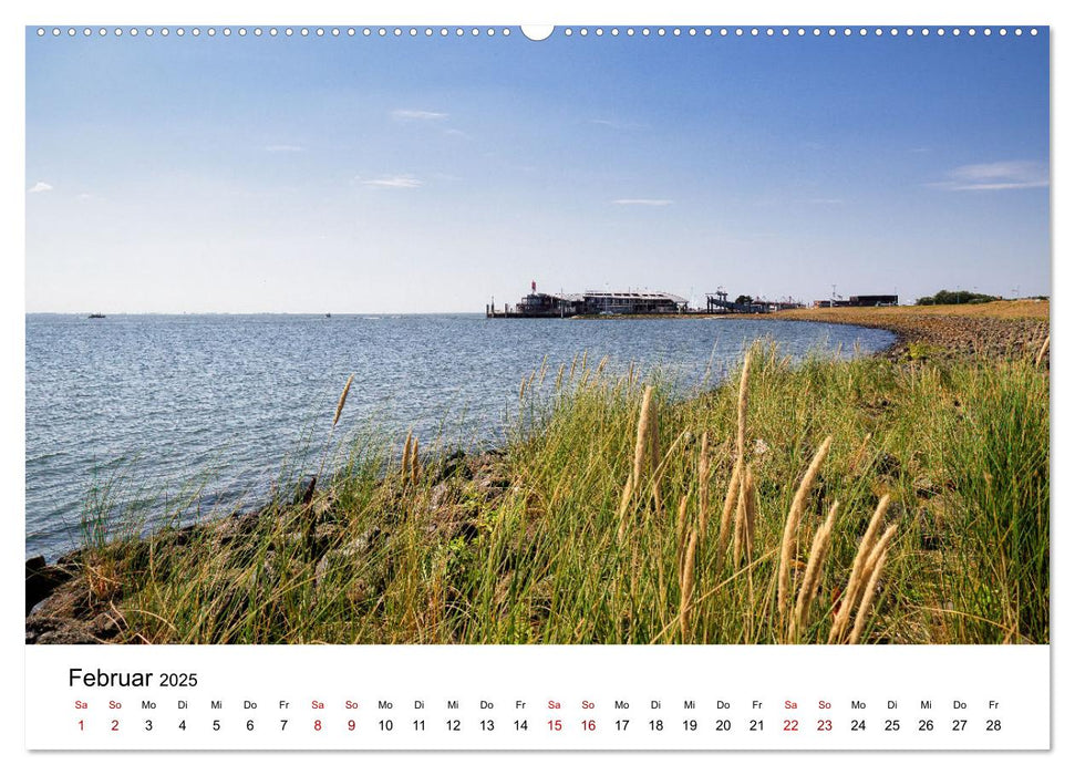 Norderney Paradies in der Nordsee (CALVENDO Wandkalender 2025)