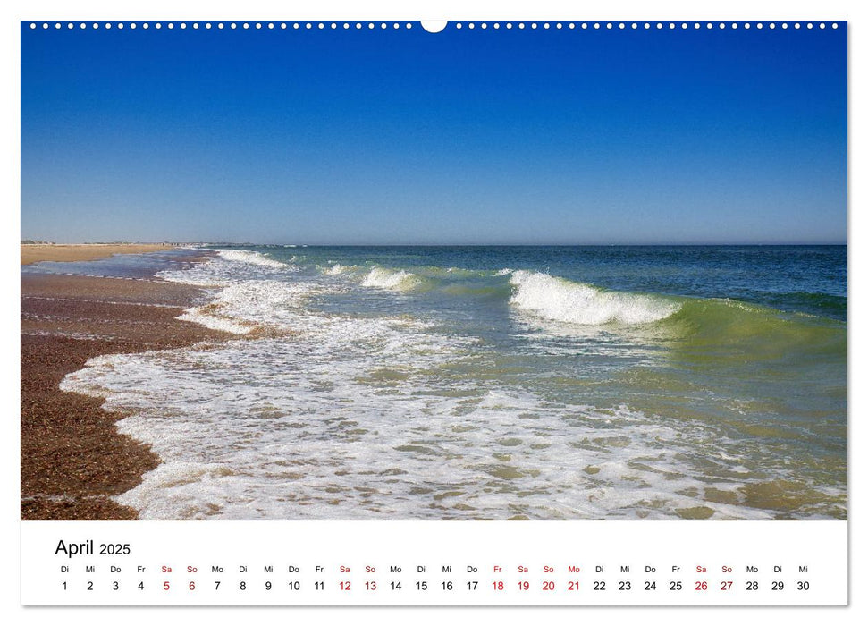 Norderney Paradies in der Nordsee (CALVENDO Wandkalender 2025)