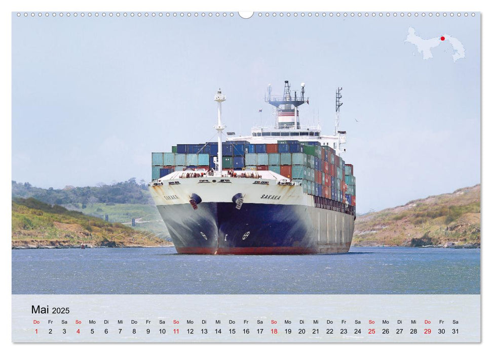 Costa Rica - Panama - Nicaragua (CALVENDO Wandkalender 2025)