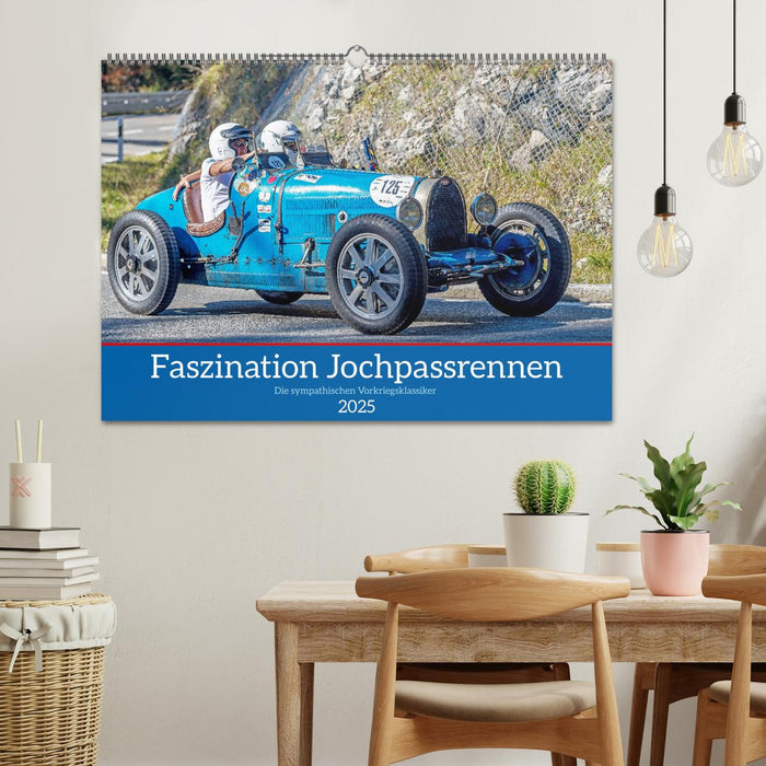 Faszination Jochpassrennen (CALVENDO Wandkalender 2025)