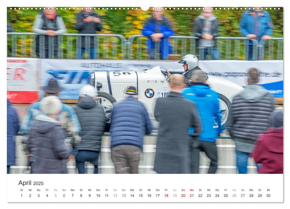 Faszination Jochpassrennen (CALVENDO Wandkalender 2025)