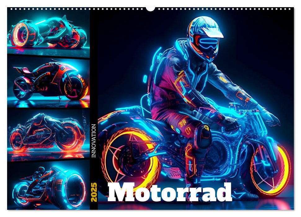 Motorrad Innovation (CALVENDO Wandkalender 2025)