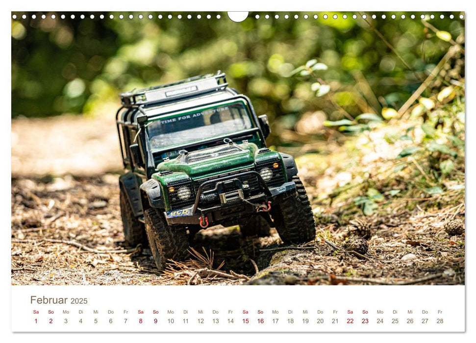 Where your RC Adventure begins! (CALVENDO Wandkalender 2025)