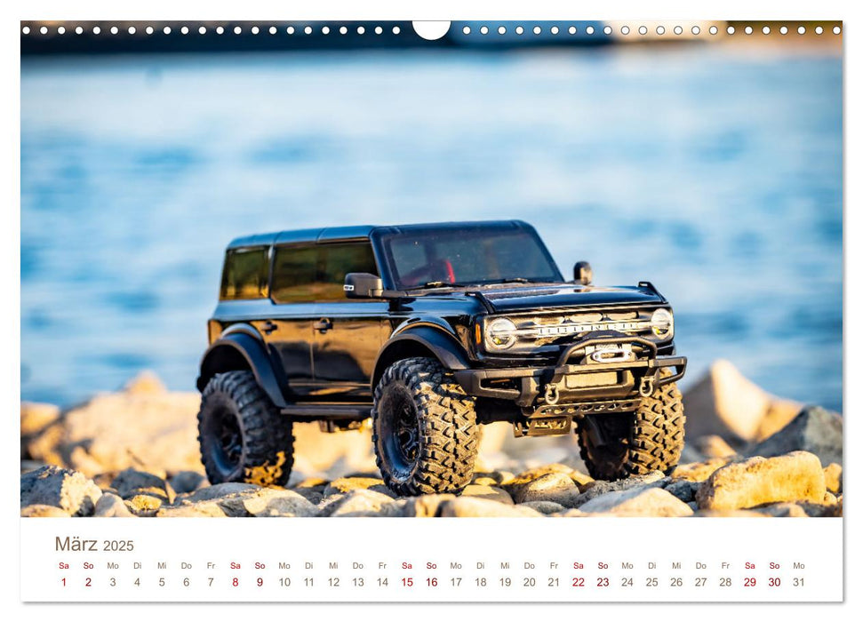 Where your RC Adventure begins! (CALVENDO Wandkalender 2025)