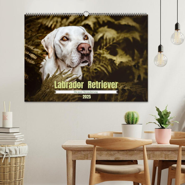 Verzauberung Labrador Retriever 2025 (CALVENDO Wandkalender 2025)