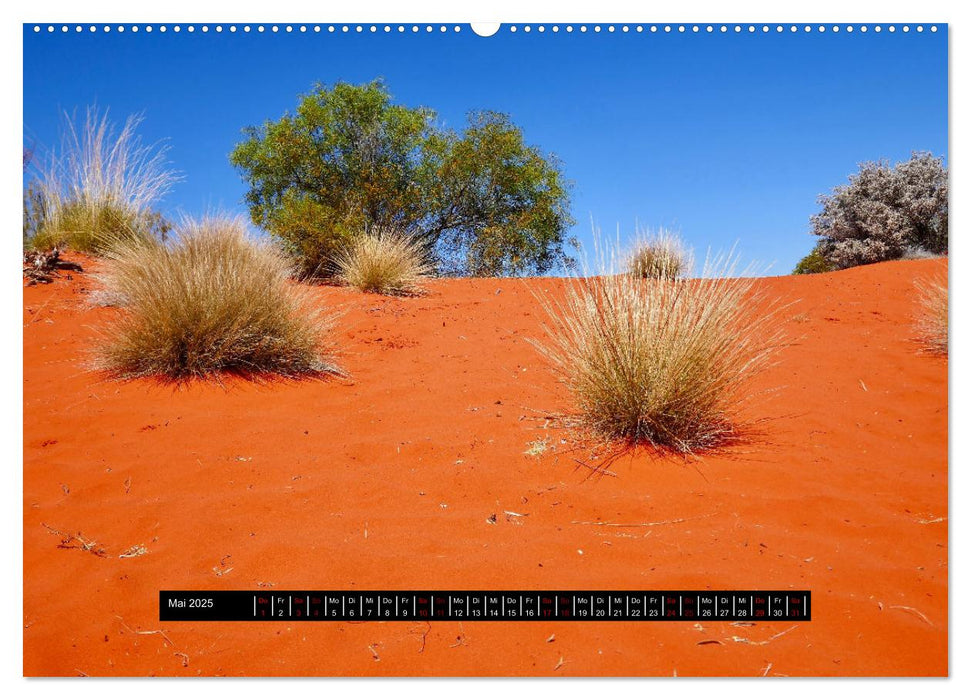 Unterwegs in Australiens Nationalparks (CALVENDO Wandkalender 2025)