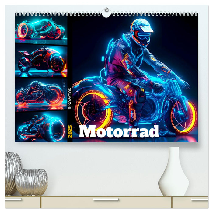 Motorrad Innovation (CALVENDO Premium Wandkalender 2025)