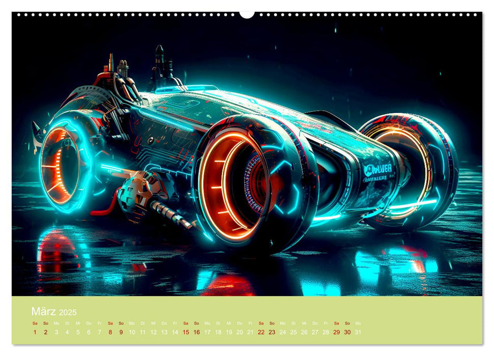 Motorrad Innovation (CALVENDO Premium Wandkalender 2025)