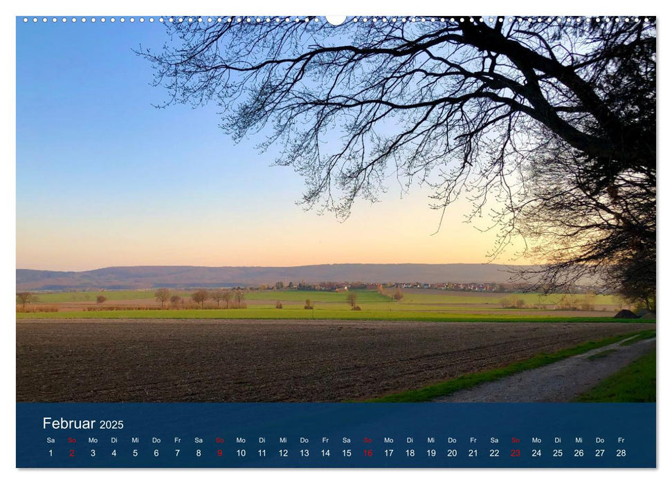 Rund um Hannover: Calenberger Land (CALVENDO Premium Wandkalender 2025)