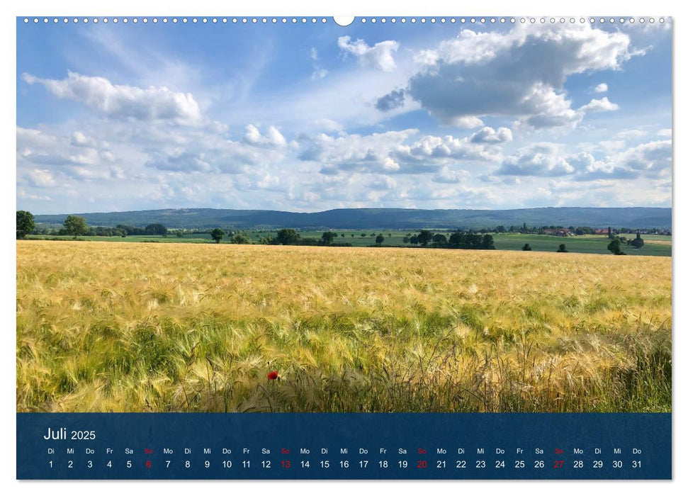 Rund um Hannover: Calenberger Land (CALVENDO Premium Wandkalender 2025)