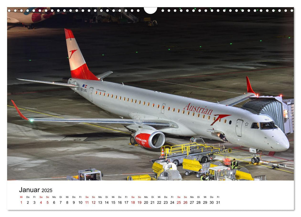 Flugzeuge aller Art (CALVENDO Wandkalender 2025)