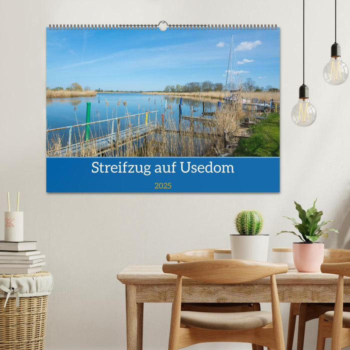 Streifzug auf Usedom (CALVENDO Wandkalender 2025)