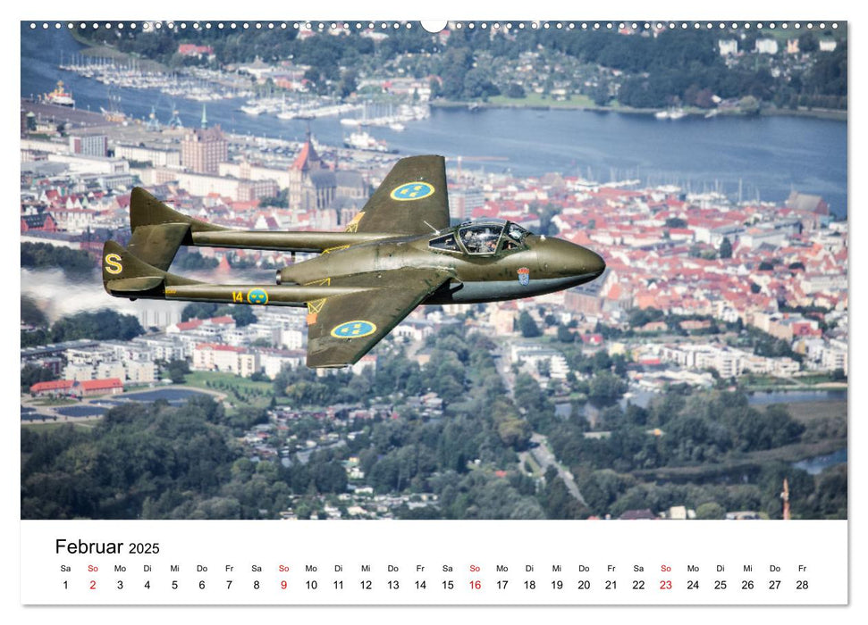 Klassiker der Lüfte (CALVENDO Premium Wandkalender 2025)