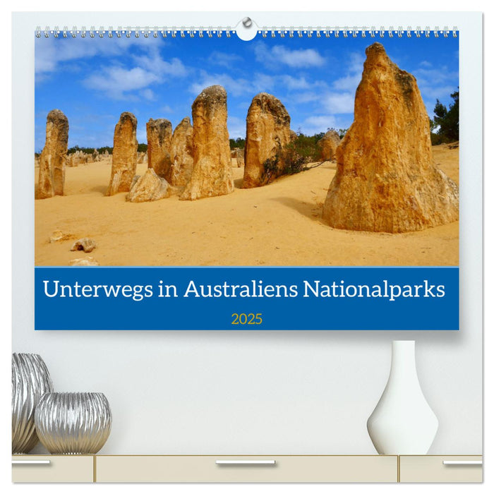 Unterwegs in Australiens Nationalparks (CALVENDO Premium Wandkalender 2025)