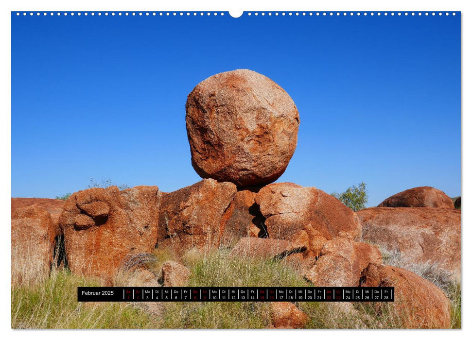 Unterwegs in Australiens Nationalparks (CALVENDO Premium Wandkalender 2025)