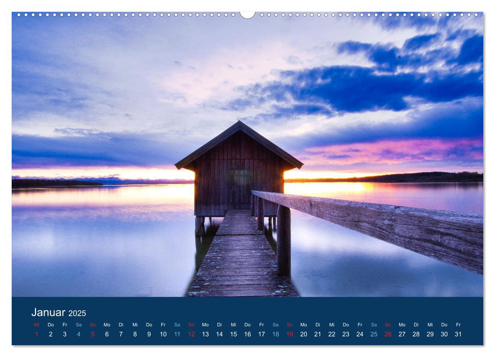 Deutschlands Motive (CALVENDO Premium Wandkalender 2025)