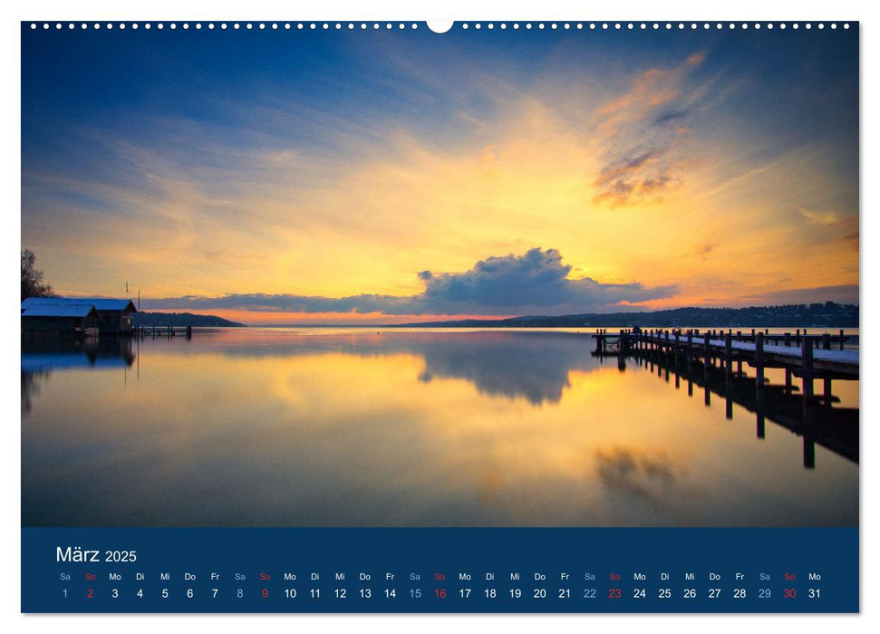 Deutschlands Motive (CALVENDO Premium Wandkalender 2025)