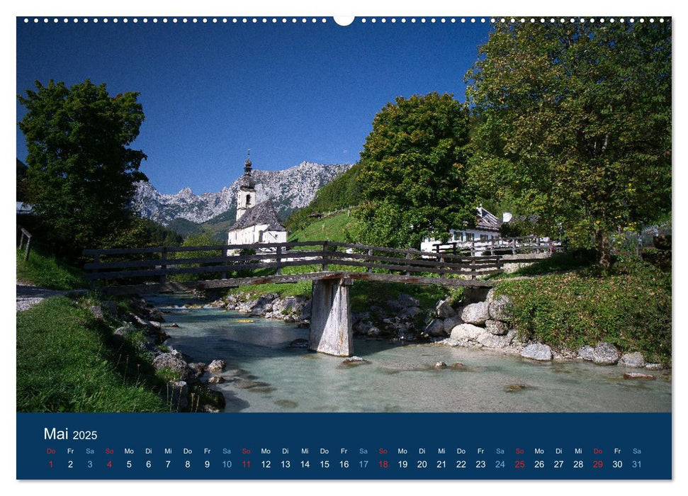 Deutschlands Motive (CALVENDO Premium Wandkalender 2025)