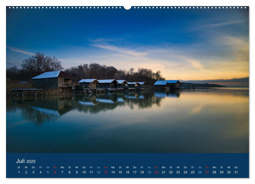 Deutschlands Motive (CALVENDO Premium Wandkalender 2025)