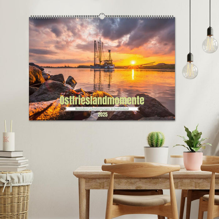 Ostfrieslandmomente 2025 (CALVENDO Wandkalender 2025)