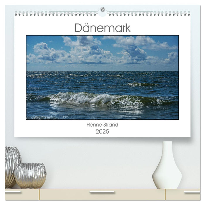 Dänemark - Henne Strand (CALVENDO Premium Wandkalender 2025)