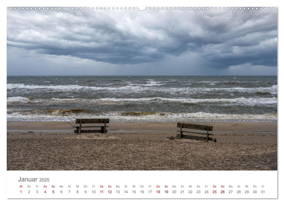 Dänemark - Henne Strand (CALVENDO Premium Wandkalender 2025)