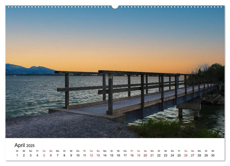 Der Bodensee aus Mirjs Blickwinkel (CALVENDO Wandkalender 2025)