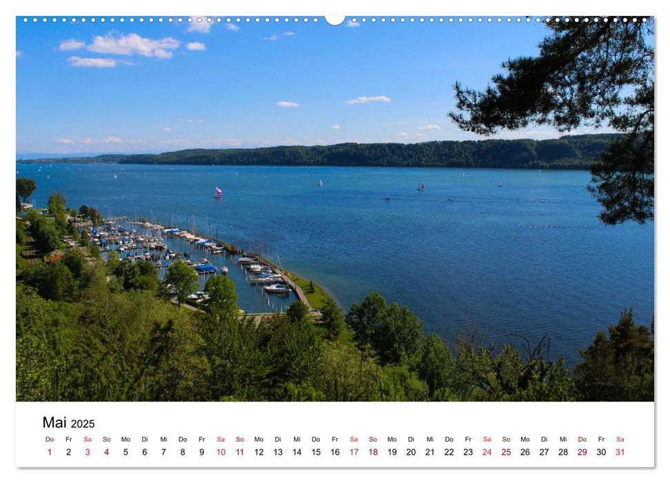 Der Bodensee aus Mirjs Blickwinkel (CALVENDO Wandkalender 2025)