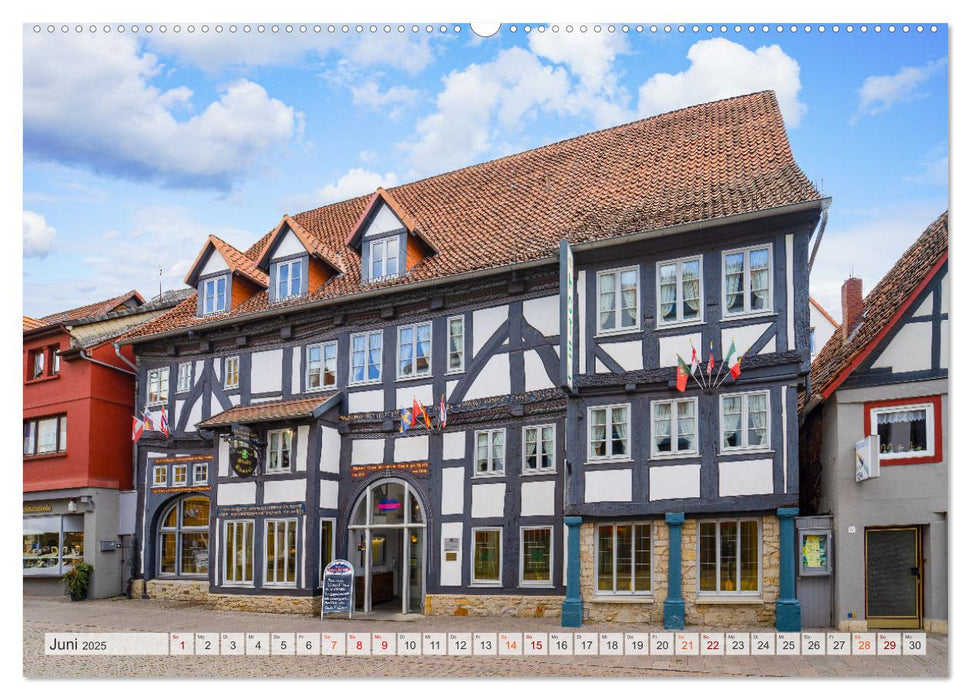 Rinteln Impressionen (CALVENDO Premium Wandkalender 2025)