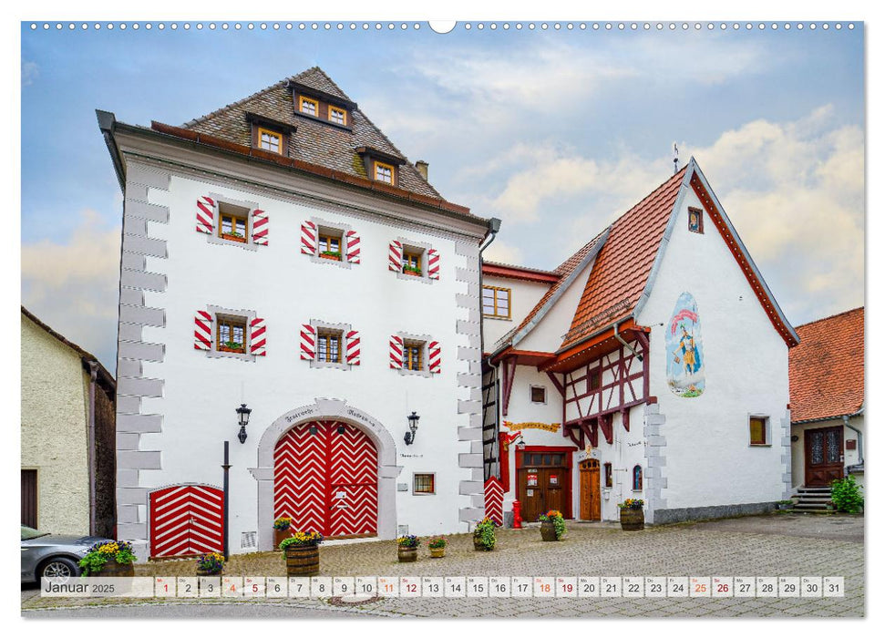 Riedlingen Impressionen (CALVENDO Premium Wandkalender 2025)