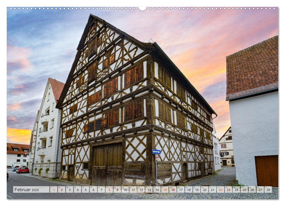 Riedlingen Impressionen (CALVENDO Premium Wandkalender 2025)