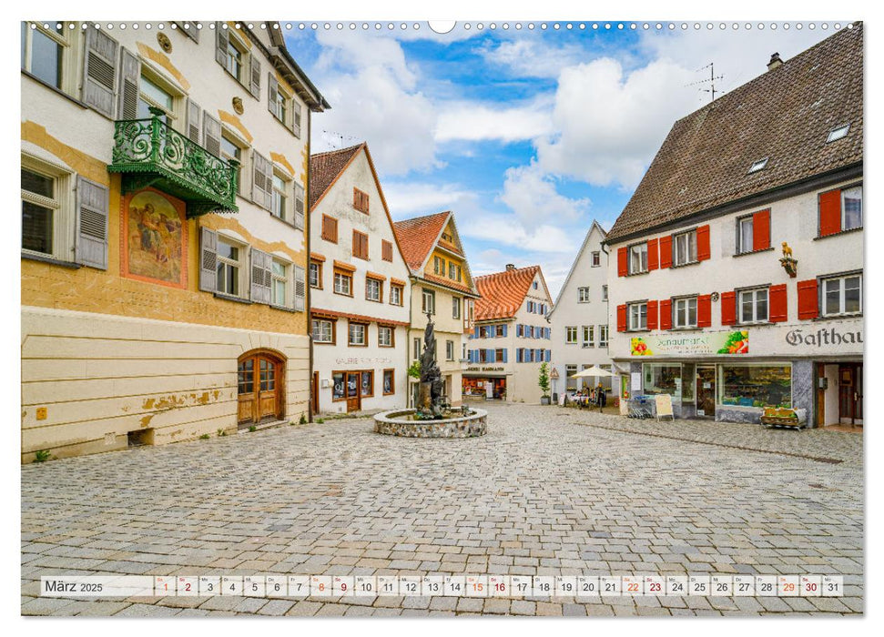 Riedlingen Impressionen (CALVENDO Premium Wandkalender 2025)