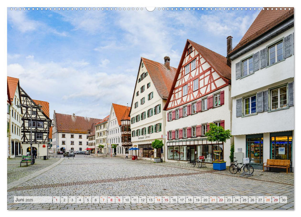 Riedlingen Impressionen (CALVENDO Premium Wandkalender 2025)